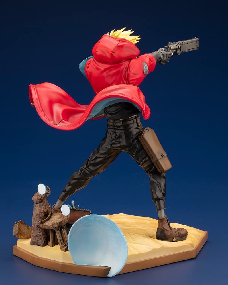 TRIGUN STAMPEDE ARTFX J Vash the Stampede TRIGUN STAMPEDE Ver